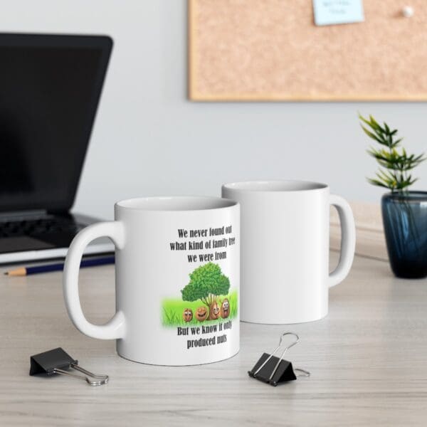 What Kind of Tree Ceramic Mug, (11oz, 15oz) - Image 6