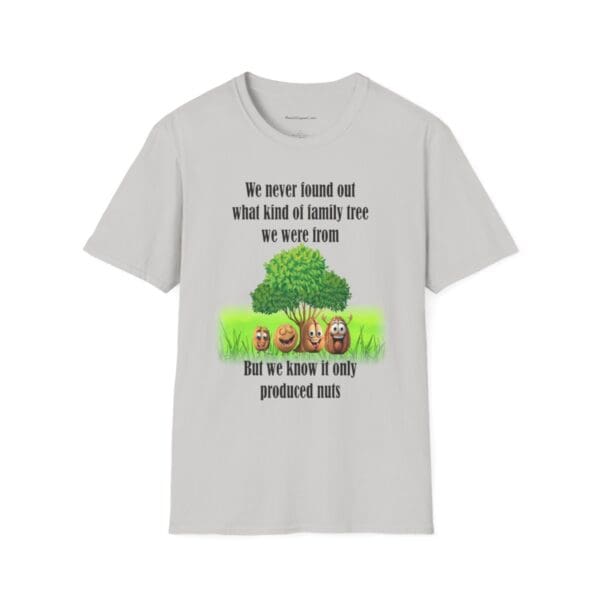 Family Tree Unisex Softstyle T-Shirt - Image 26