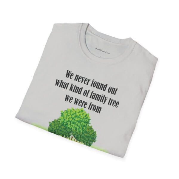 Family Tree Unisex Softstyle T-Shirt - Image 29