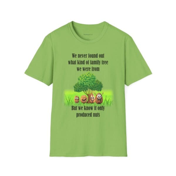 Family Tree Unisex Softstyle T-Shirt - Image 98