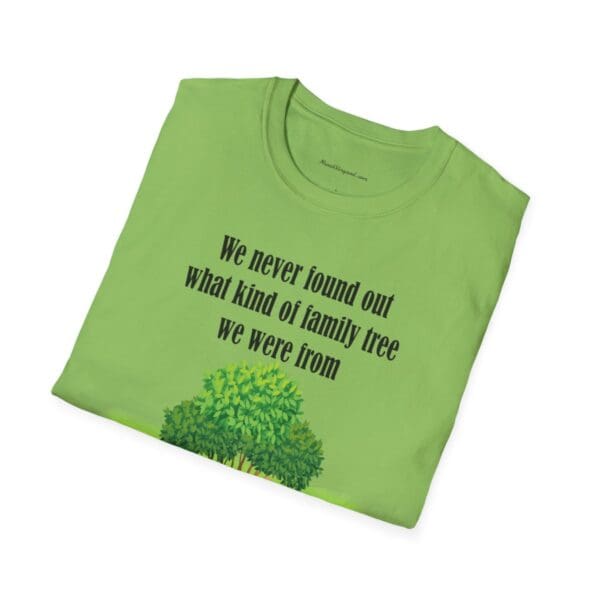 Family Tree Unisex Softstyle T-Shirt - Image 101