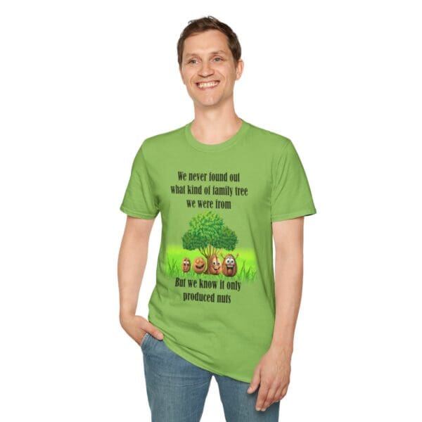 Family Tree Unisex Softstyle T-Shirt - Image 97