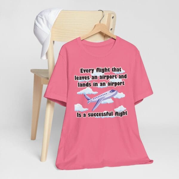 Every Flight Unisex Jersey Short Sleeve Tee - Image 378