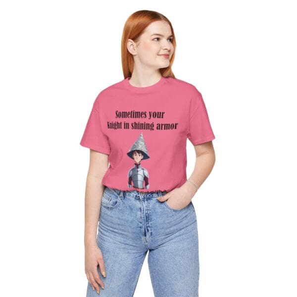 Knight in Shining Armor Unisex Jersey Short Sleeve Tee - Image 19