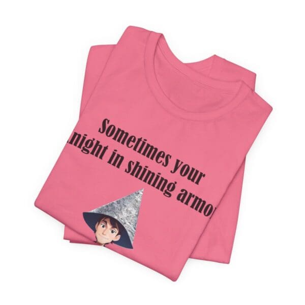 Knight in Shining Armor Unisex Jersey Short Sleeve Tee - Image 6