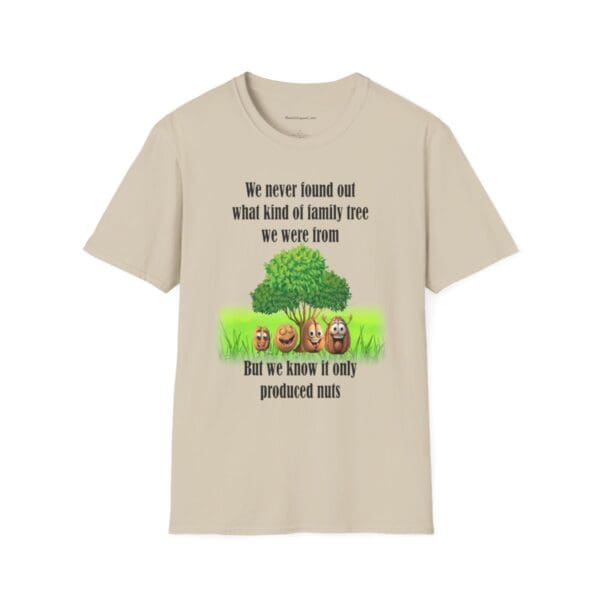 Family Tree Unisex Softstyle T-Shirt - Image 2