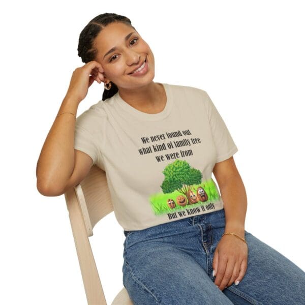 Family Tree Unisex Softstyle T-Shirt - Image 10