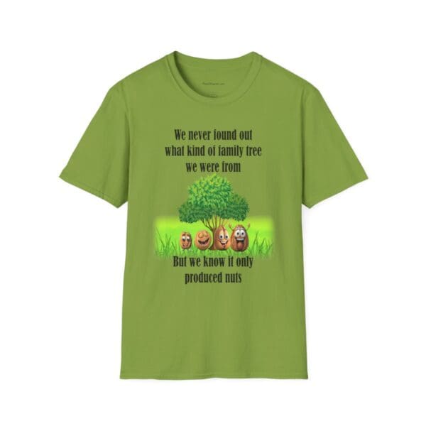 Family Tree Unisex Softstyle T-Shirt - Image 110