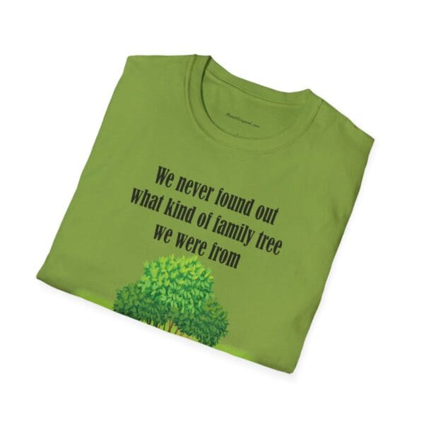 Family Tree Unisex Softstyle T-Shirt - Image 113