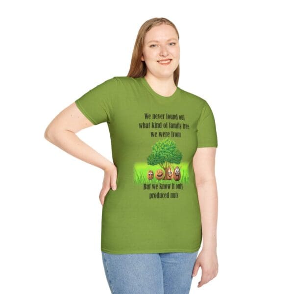 Family Tree Unisex Softstyle T-Shirt - Image 114