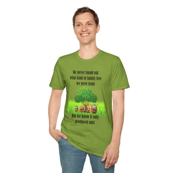 Family Tree Unisex Softstyle T-Shirt - Image 109