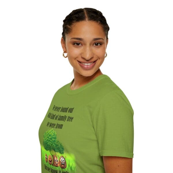 Family Tree Unisex Softstyle T-Shirt - Image 117