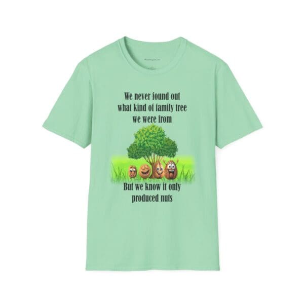 Family Tree Unisex Softstyle T-Shirt - Image 122