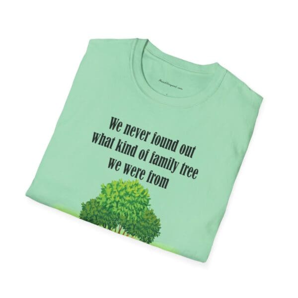 Family Tree Unisex Softstyle T-Shirt - Image 125