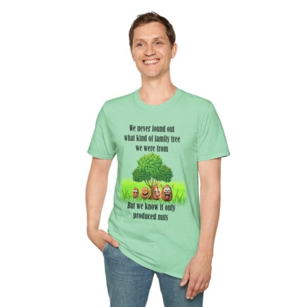 Family Tree Unisex Softstyle T-Shirt - Image 121