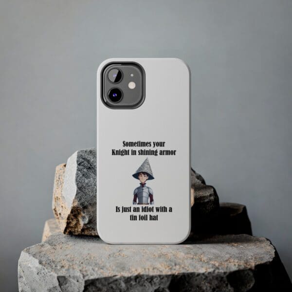 Knight in Shining Armor Tough Phone Cases - Image 36