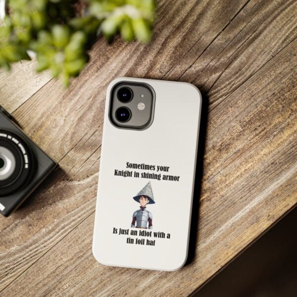 Knight in Shining Armor Tough Phone Cases - Image 37