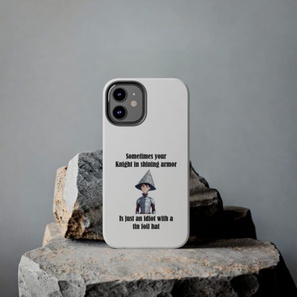 Knight in Shining Armor Tough Phone Cases - Image 42