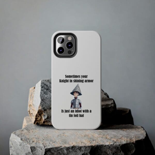 Knight in Shining Armor Tough Phone Cases - Image 48