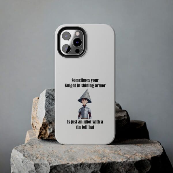 Knight in Shining Armor Tough Phone Cases - Image 54