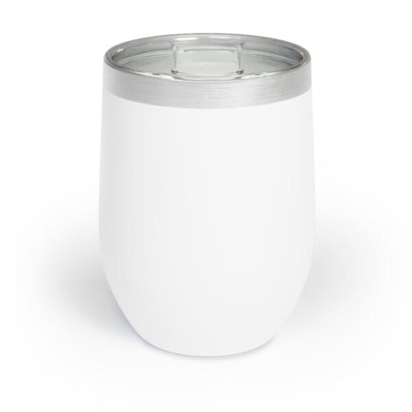 My Work Fascinates Me  Chill Wine Tumbler - Image 2