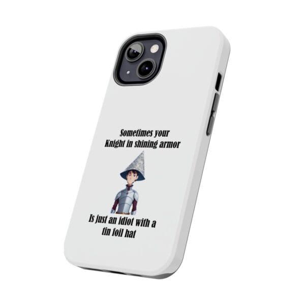 Knight in Shining Armor Tough Phone Cases - Image 58