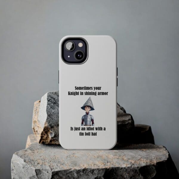 Knight in Shining Armor Tough Phone Cases - Image 60