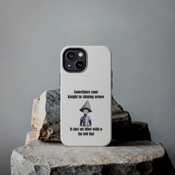 Knight in Shining Armor Tough Phone Cases - Image 66