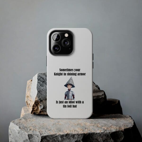 Knight in Shining Armor Tough Phone Cases - Image 72