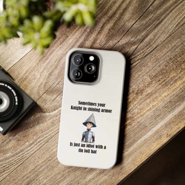 Knight in Shining Armor Tough Phone Cases - Image 73