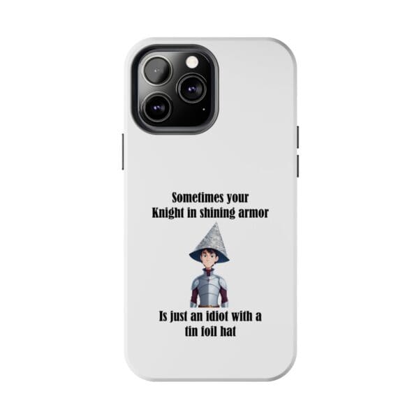 Knight in Shining Armor Tough Phone Cases - Image 75