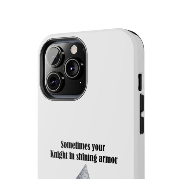 Knight in Shining Armor Tough Phone Cases - Image 77