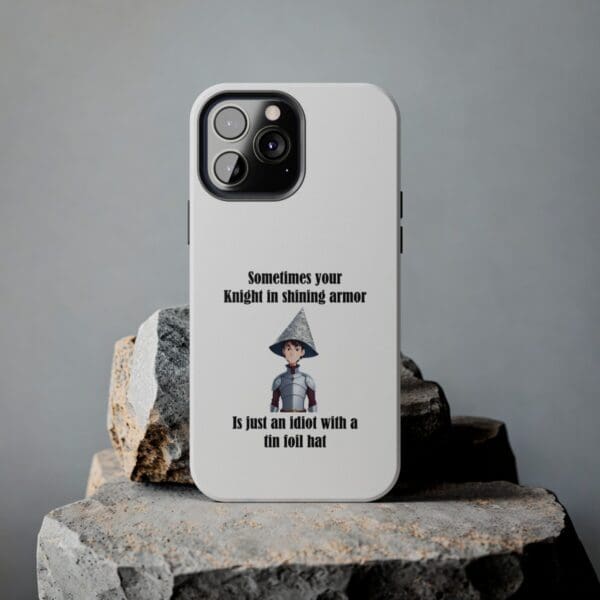 Knight in Shining Armor Tough Phone Cases - Image 78