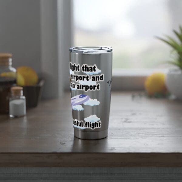 Every Flight Vagabond 20oz Tumbler - Image 5