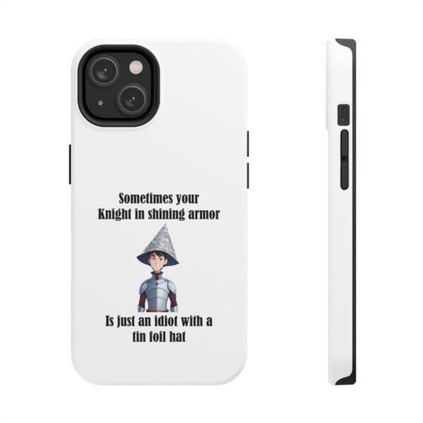 Knight in Shining Armor Tough Phone Cases - Image 80