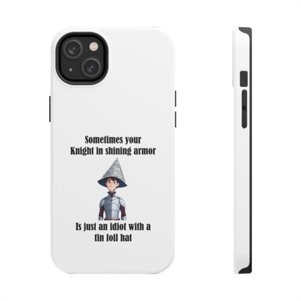 Knight in Shining Armor Tough Phone Cases - Image 2