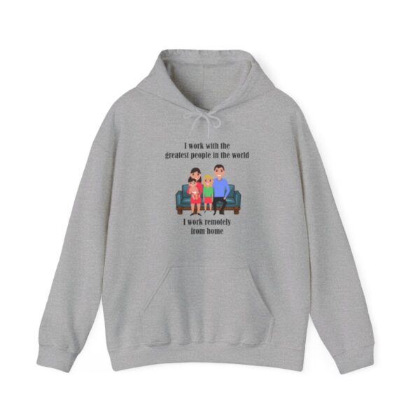 I Work With The Greatest People Unisex Heavy Blend™ Hooded Sweatshirt - Image 14