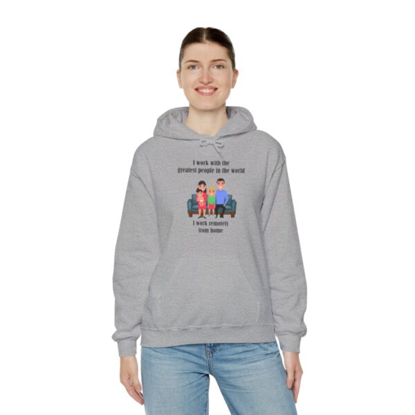 I Work With The Greatest People Unisex Heavy Blend™ Hooded Sweatshirt - Image 21