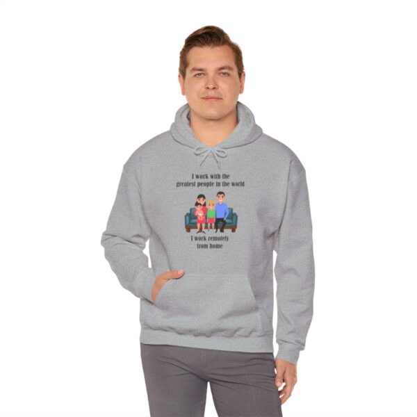 I Work With The Greatest People Unisex Heavy Blend™ Hooded Sweatshirt - Image 22