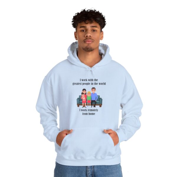 I Work With The Greatest People Unisex Heavy Blend™ Hooded Sweatshirt - Image 33