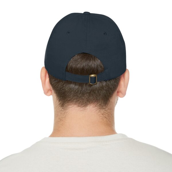 The Original I've Had Enough Dad Hat with Leather Patch (Round) - Image 70