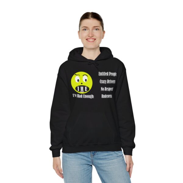 The Original I've Had Enough and Why Unisex Heavy Blend™ Hooded Sweatshirt - Image 8