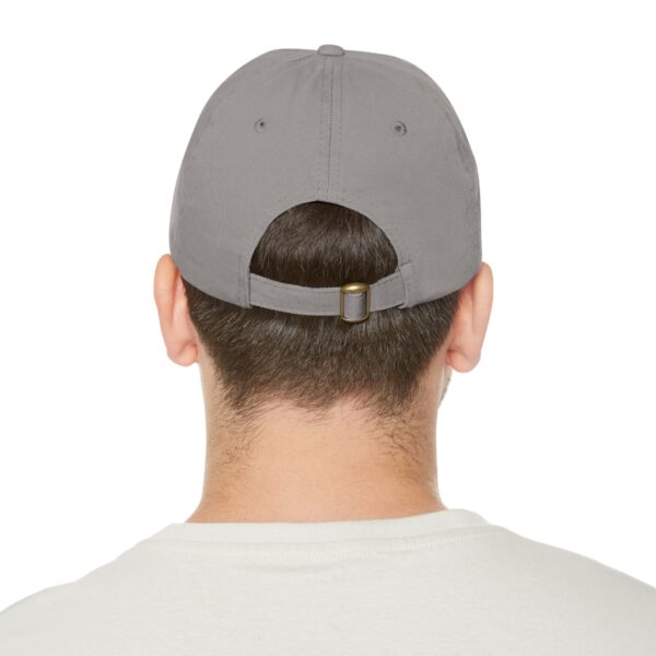 The Original I've Had Enough Dad Hat with Leather Patch (Round) - Image 119