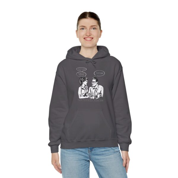 That's What It Is Like Working Here Unisex Heavy Blend™ Hooded Sweatshirt - Image 112