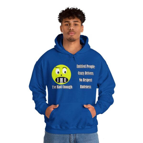 The Original I've Had Enough and Why Unisex Heavy Blend™ Hooded Sweatshirt - Image 118