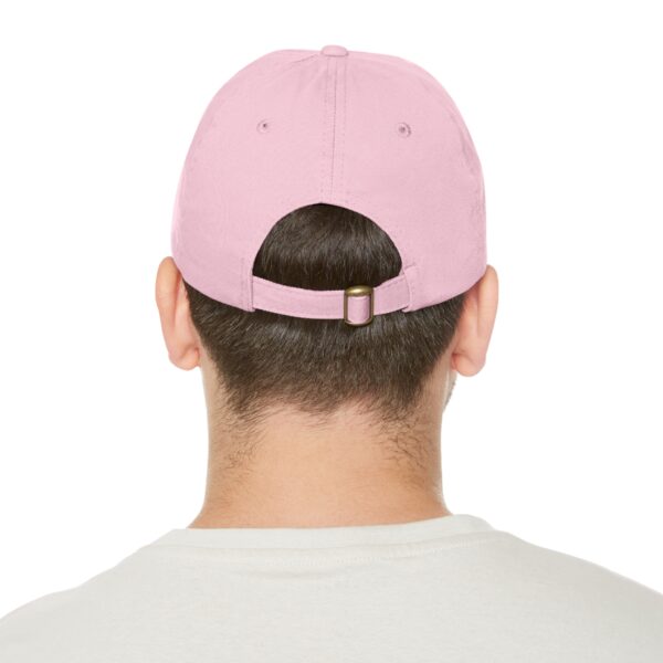 The Original I've Had Enough Dad Hat with Leather Patch (Round) - Image 105