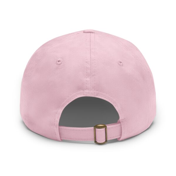 The Original I've Had Enough Dad Hat with Leather Patch (Round) - Image 102