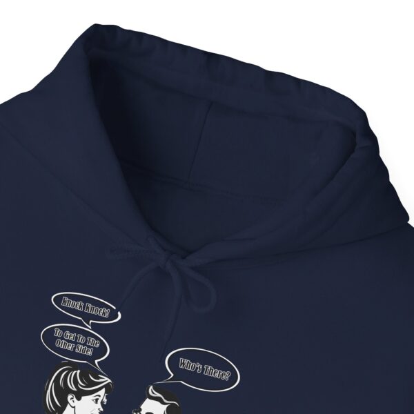 That's What It Is Like Working Here Unisex Heavy Blend™ Hooded Sweatshirt - Image 135