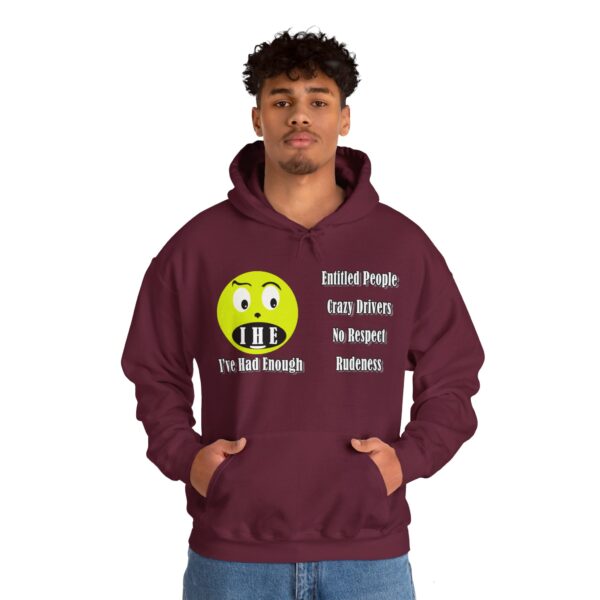 The Original I've Had Enough and Why Unisex Heavy Blend™ Hooded Sweatshirt - Image 40