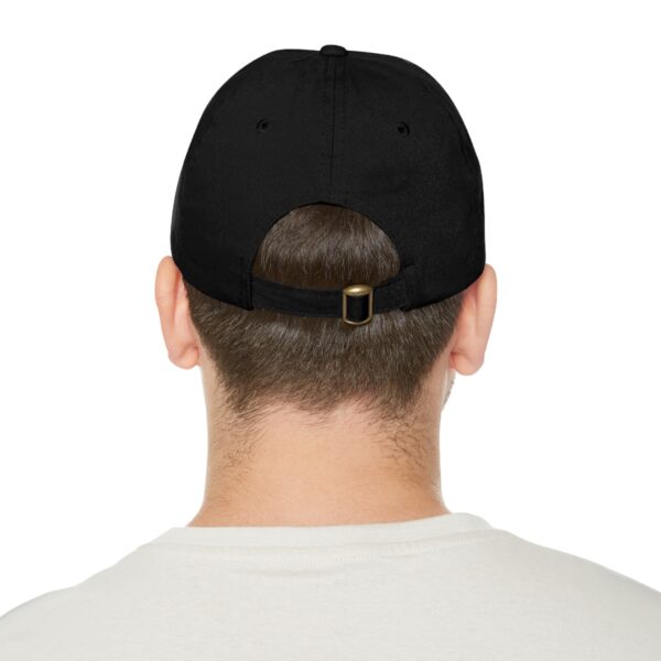 The Original I've Had Enough Dad Hat with Leather Patch (Round) - Image 42